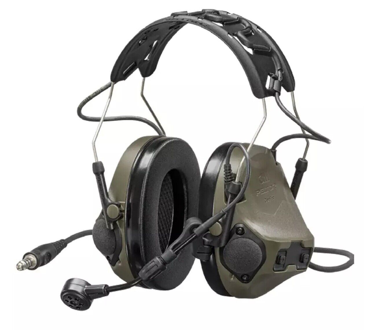 Fully Authentic New 3M Peltor Comtac  XPI Headset MT20H682FB-92EU With Mic Fully