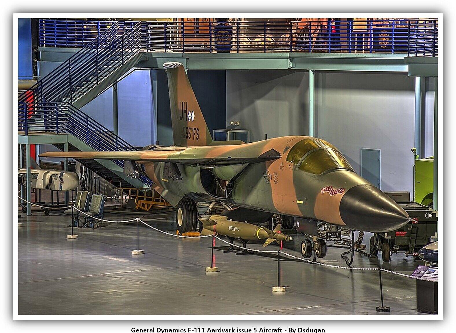 General Dynamics F-111 Aardvark issue 5 Aircraft