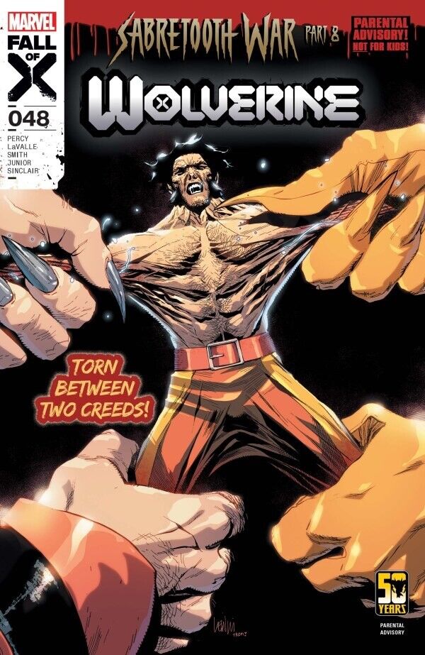 Wolverine #48 4/24/24 Marvel Comics 1st Print Leinil Francis Yu cover
