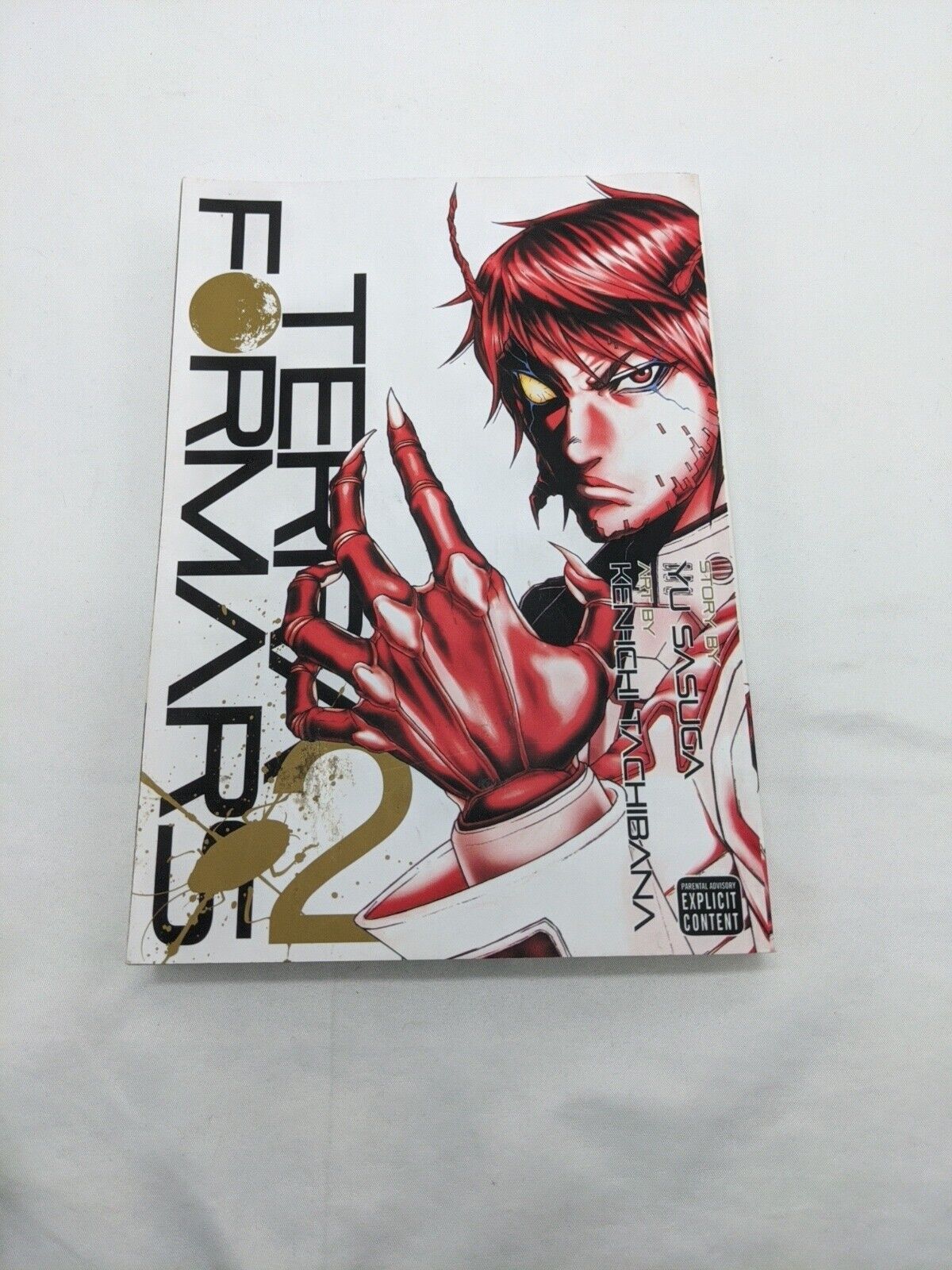 Terra Formars Manga Vol 2