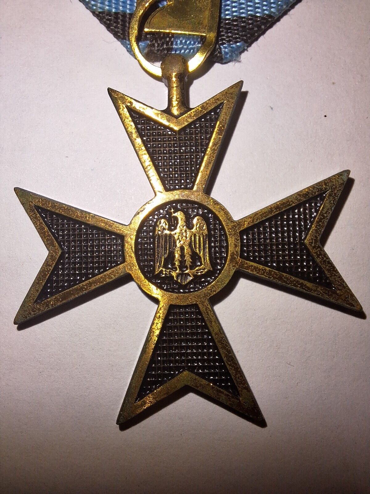 ROMANIA medal WW2 VETERAN Romanian ORDER 1941 1945 Award REICH Cross WORLD WAR 2