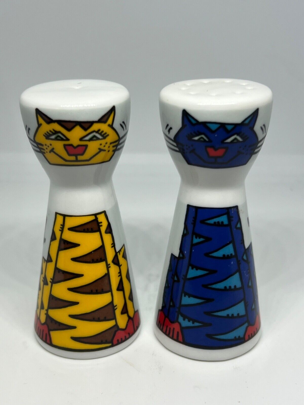 2005 Cat Salt & Pepper Shakers By Herman Reichold Ritzenhoff