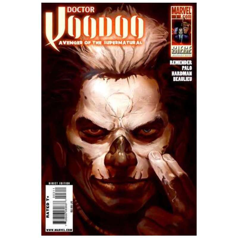 Doctor Voodoo: Avenger of the Supernatural #3 Marvel comics NM minus [p 