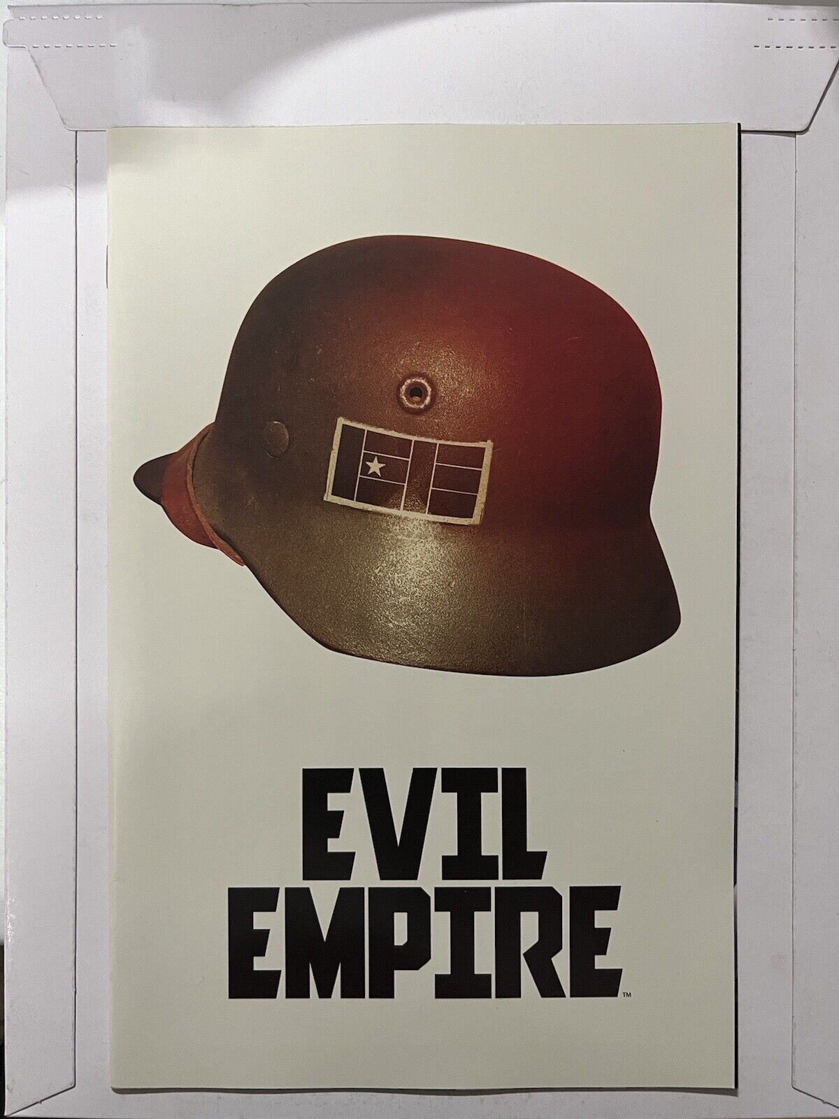 Evil Empire #1 1:25 Jay Shaw Helmet Variant Boom 2014 Max Bemis VF/NM | Combined