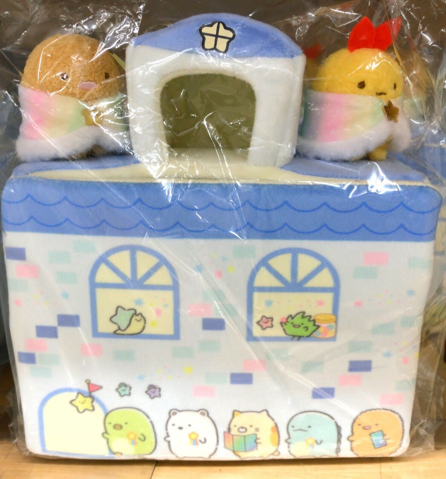 San-X Sumikko Gurashi Collection Sumiko House Plush MF16001 Doll Christmas Gift