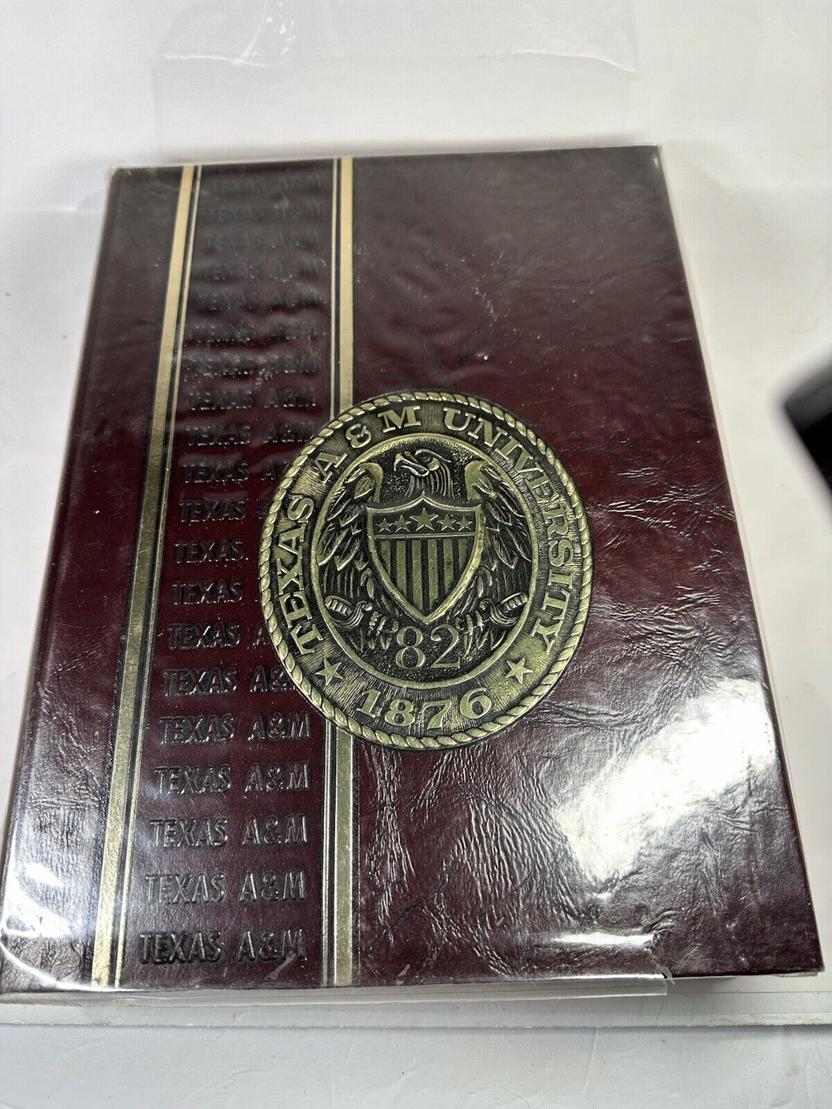 Aggieland College Station 1982 Texas A&M 1876 Year Book