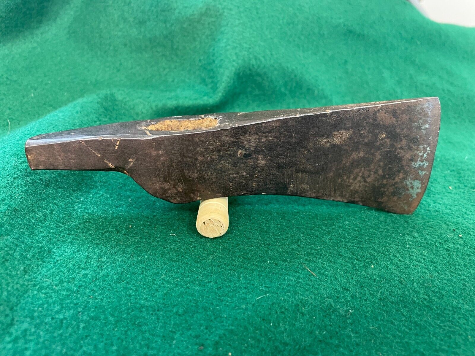 Antique 1770-1820s Hammer Pole Tomahawk Axe Hand forged Hatchet head