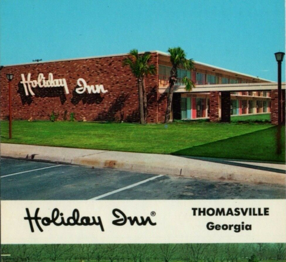 Holiday Inn Thomasville Georgia GA VTG Postcard 1964