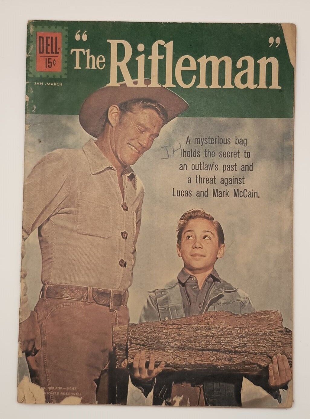 Rifleman #10 The RARE Wood Cover--- A MUST HAVE