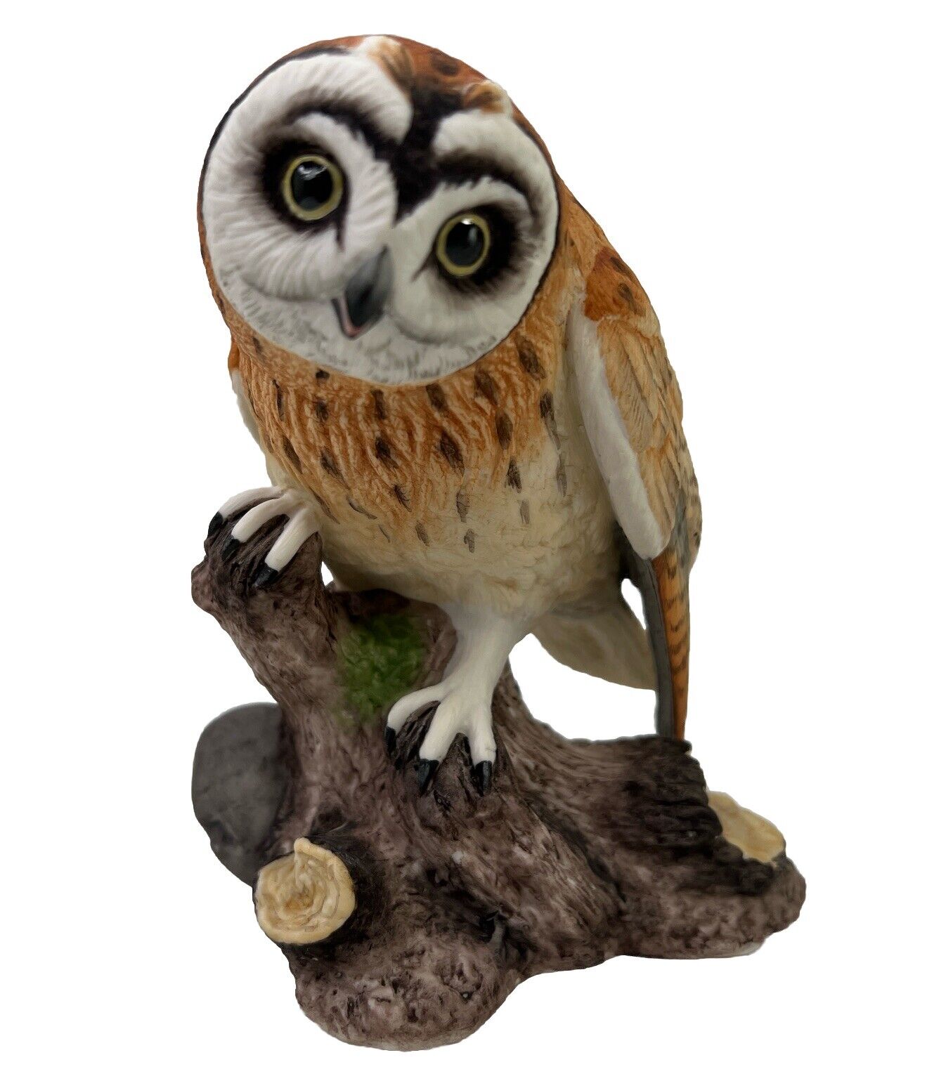 Boehm Short-Eared Owl Porcelain Figure From The American Owl Collection