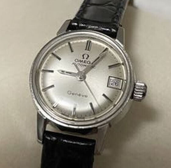Omega Geneva Watches Analog Vintage Collectable