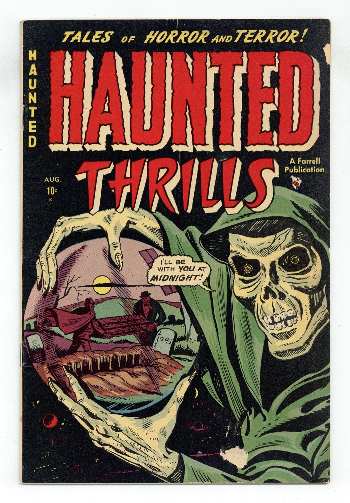 Haunted Thrills #2 VG 4.0 1952