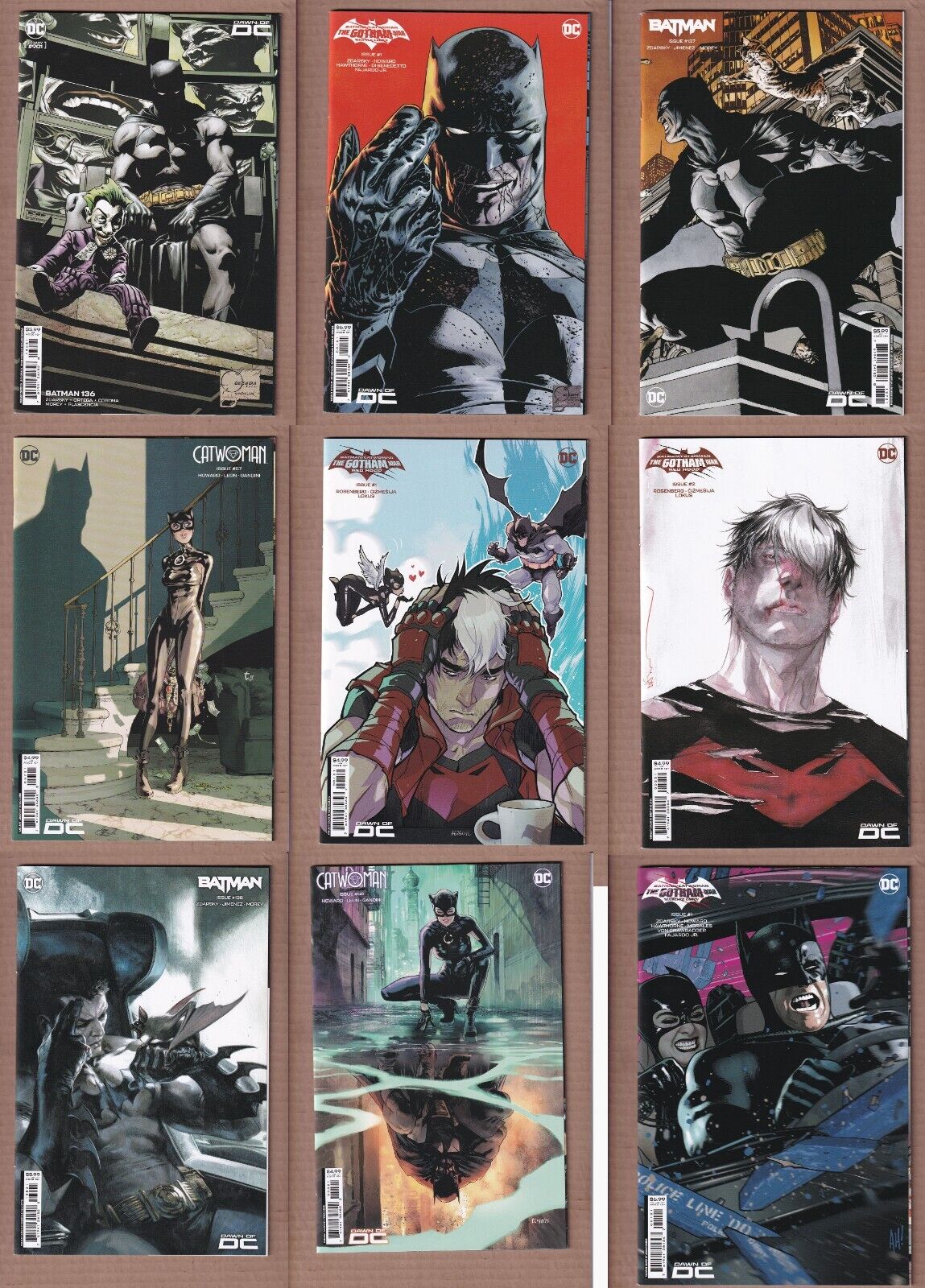 Batman Gotham War Part 1-9 (DC,