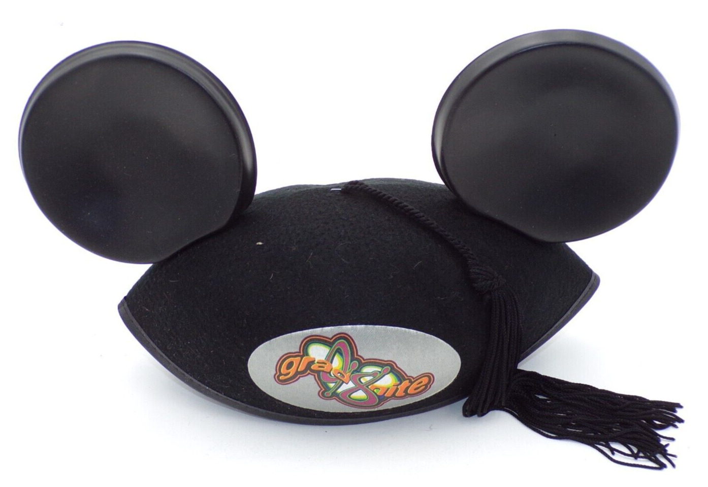 VTG 1998 Walt Disney Mickey Mouse Ears Grad Nite '98 w/ Tassle USA Jacobson Hat