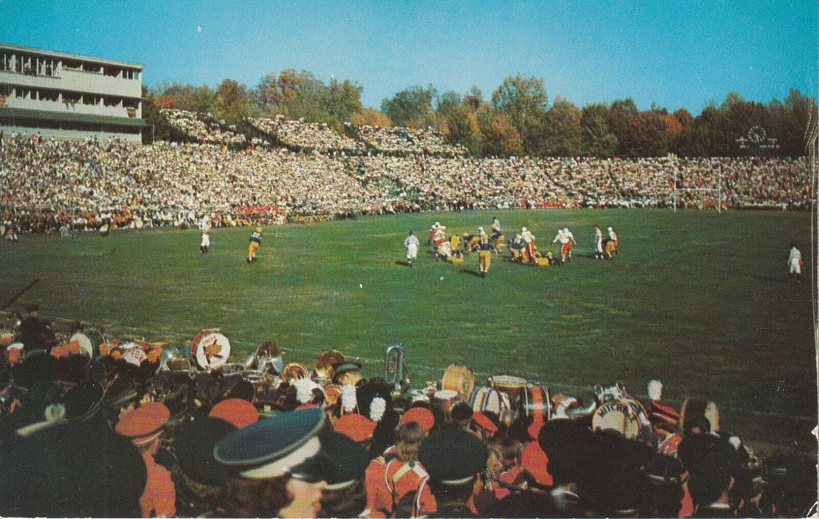Rare Indiana University Hoosiers Original (1925-1959) Memorial Stadium Postcard