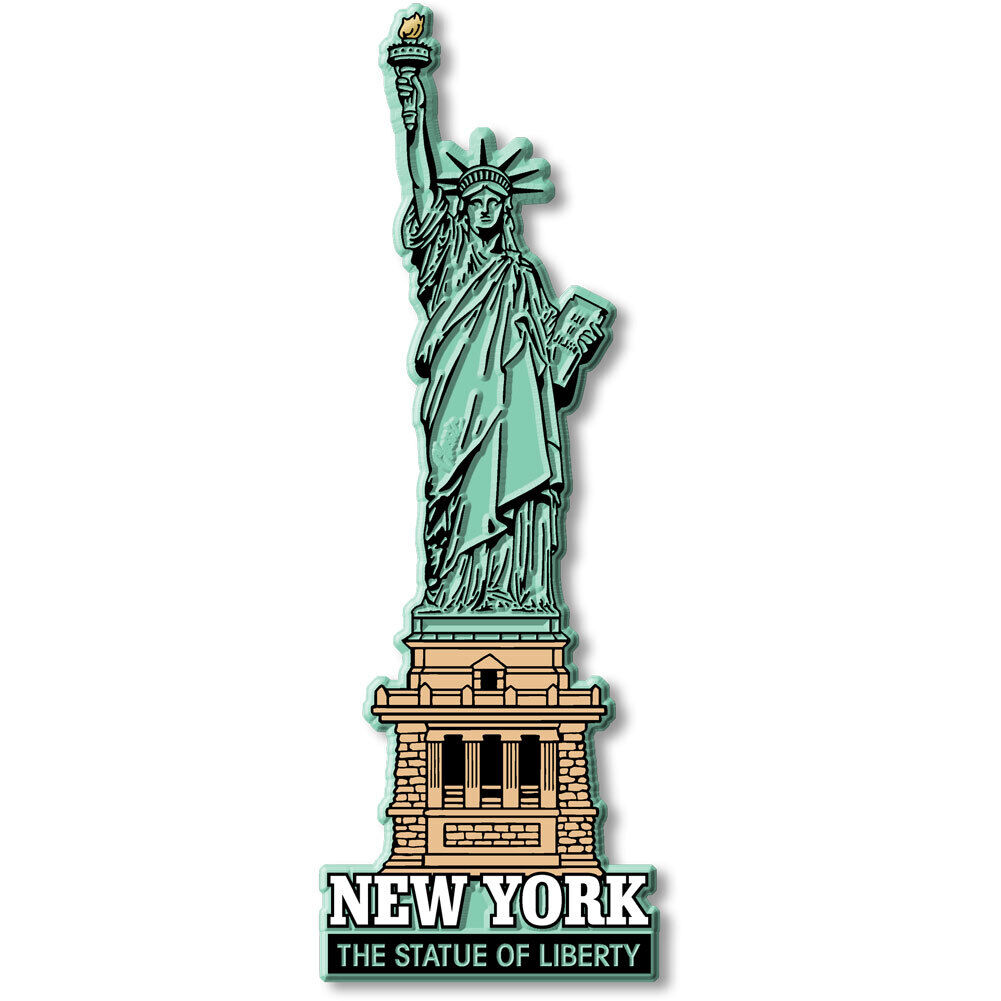 New York City STATUE OF LIBERTY JUMBO MAGNET by Classic Magnets
