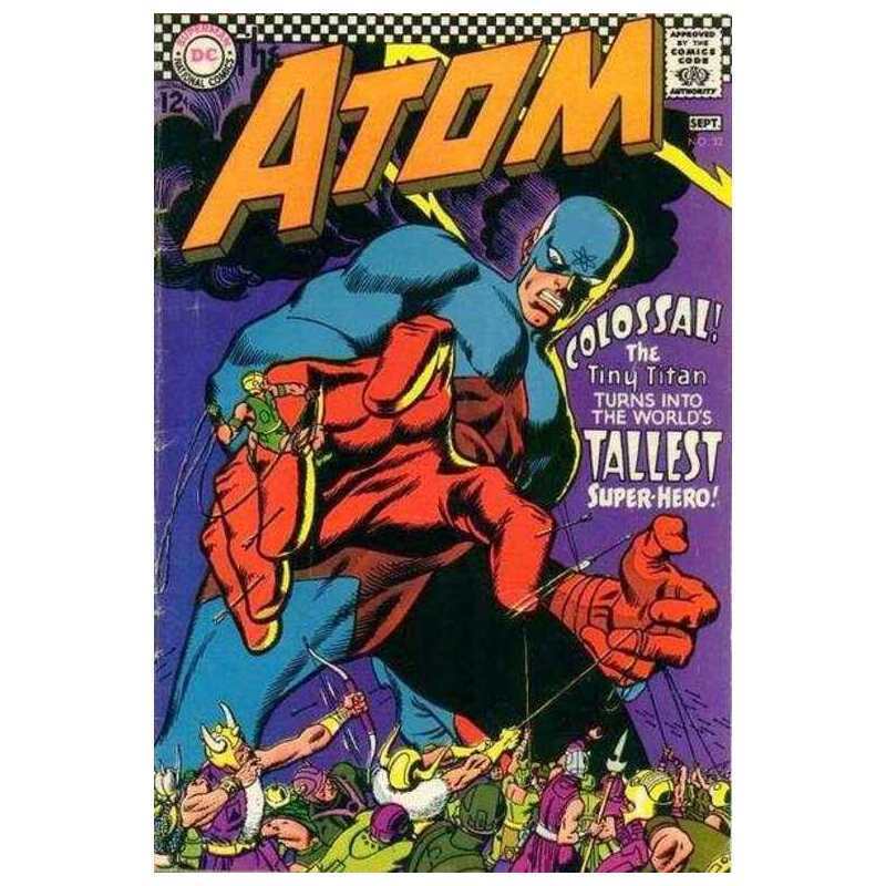 Atom #32 in Fine condition. DC comics [f~