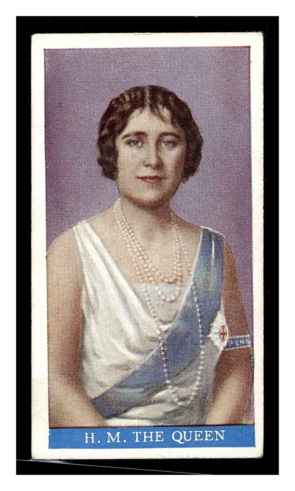 H.M. THE QUEEN #32 LADY ELIZABETH CORONATION MAJESTIES 1937 GODFREY PHILLIPS