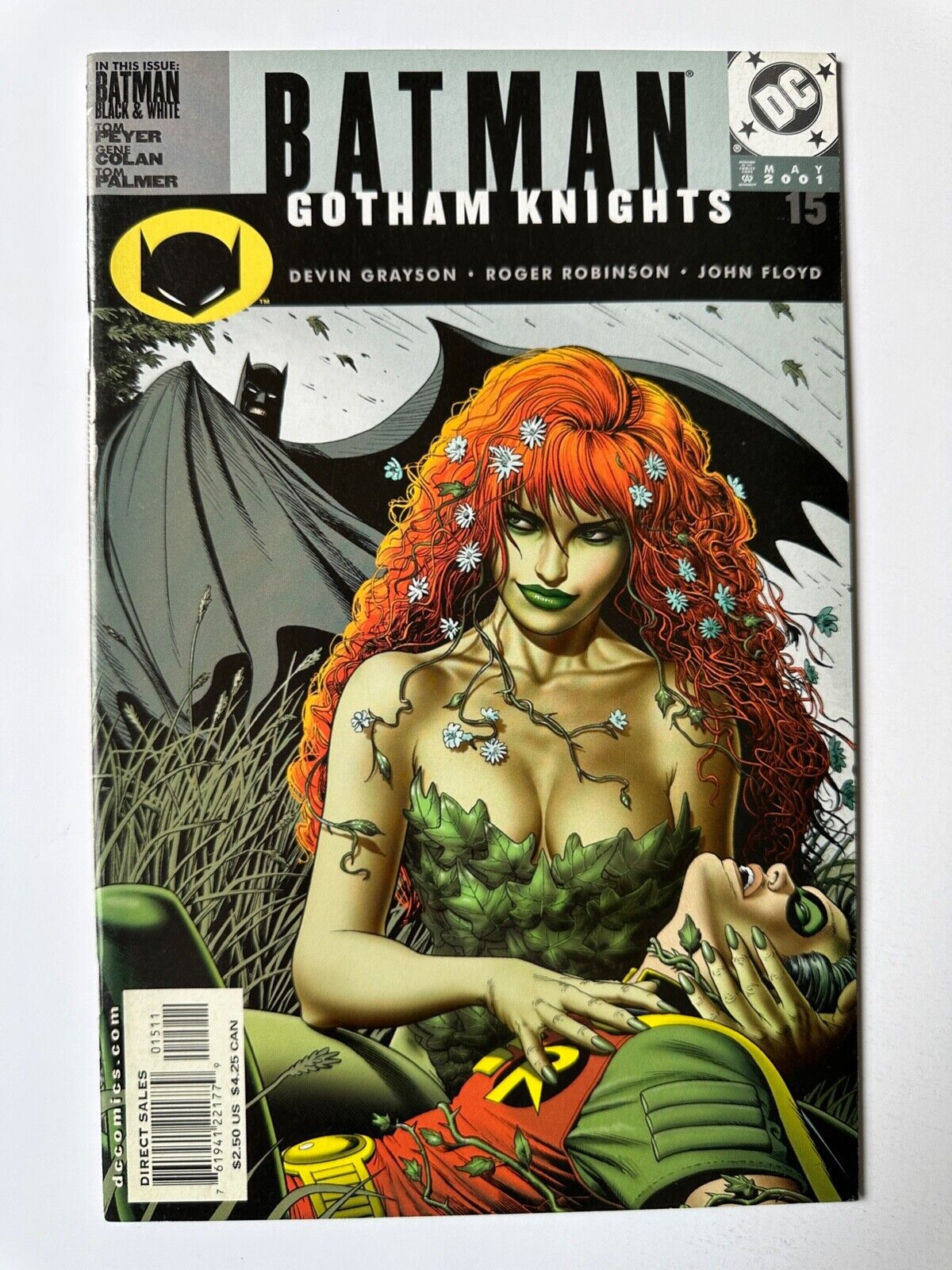 Batman Gotham Knights #15 Poison Ivy App. DC 2001 FN-FN+