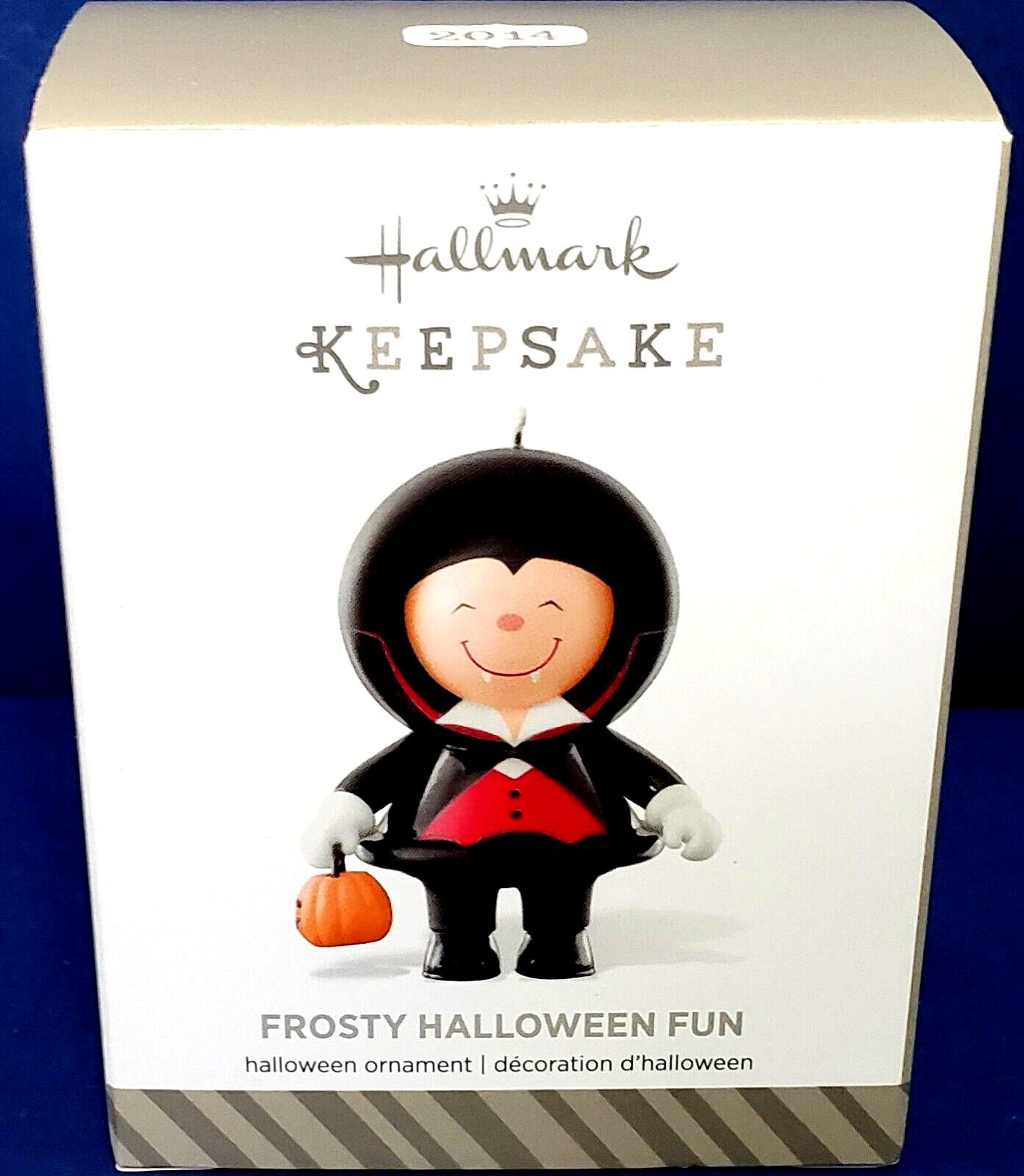 2014 Frosty Halloween Fun Hallmark Ornament