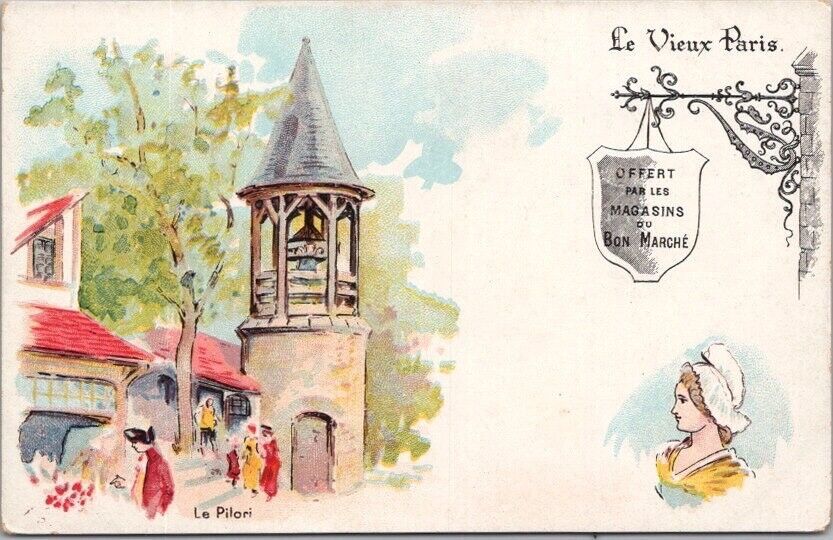 1900 PARIS Exposition Universelle Postcard \