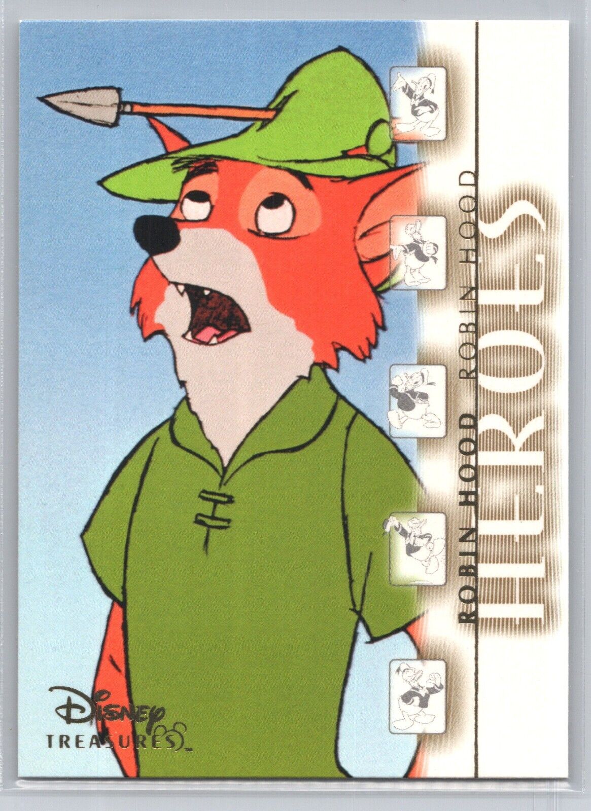 2003 Disney Treasures #153 - Heroes - Robin Hood Robin Hood