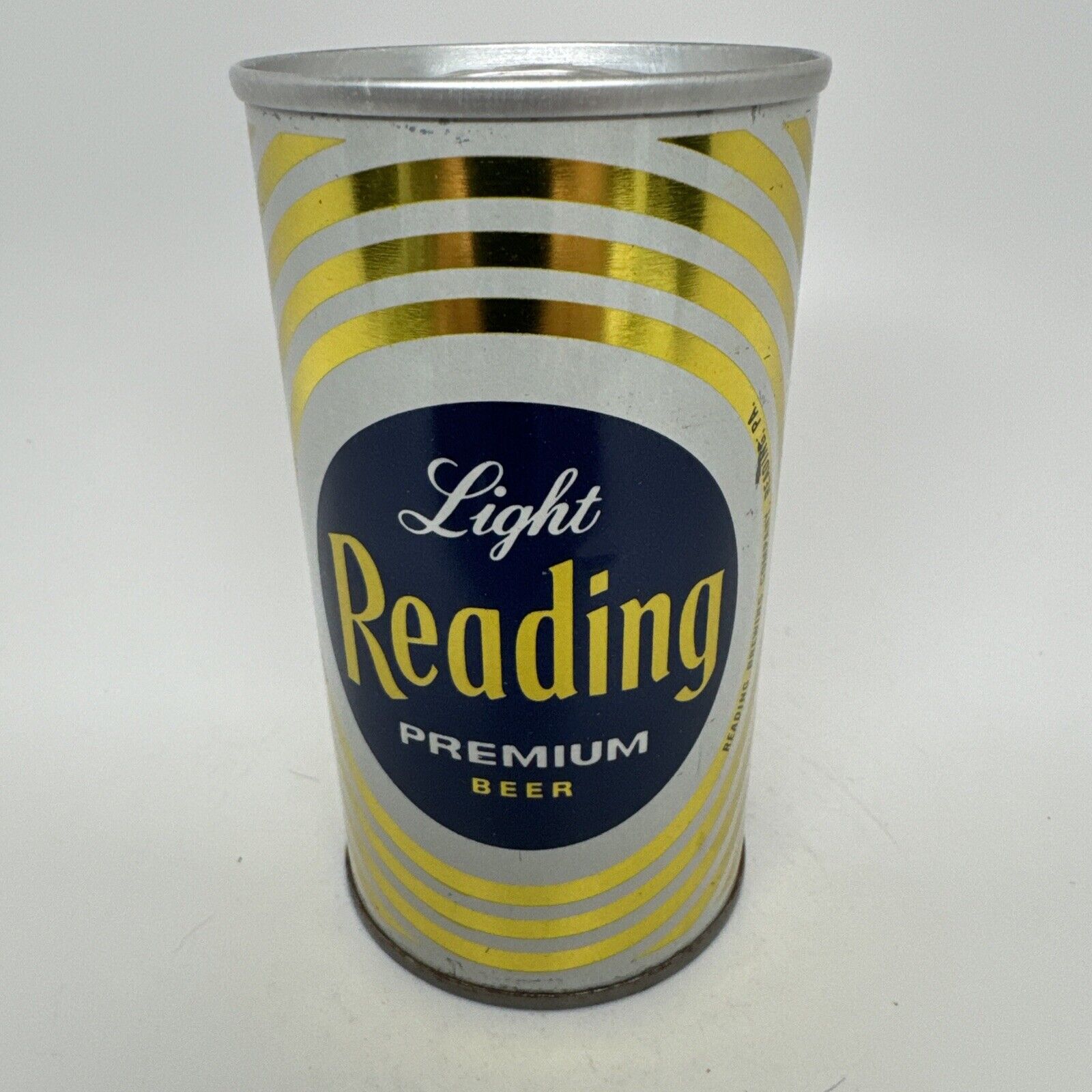 Reading Premium Beer - 1970’s Steel Can. Reading, Pennsylvania - PA