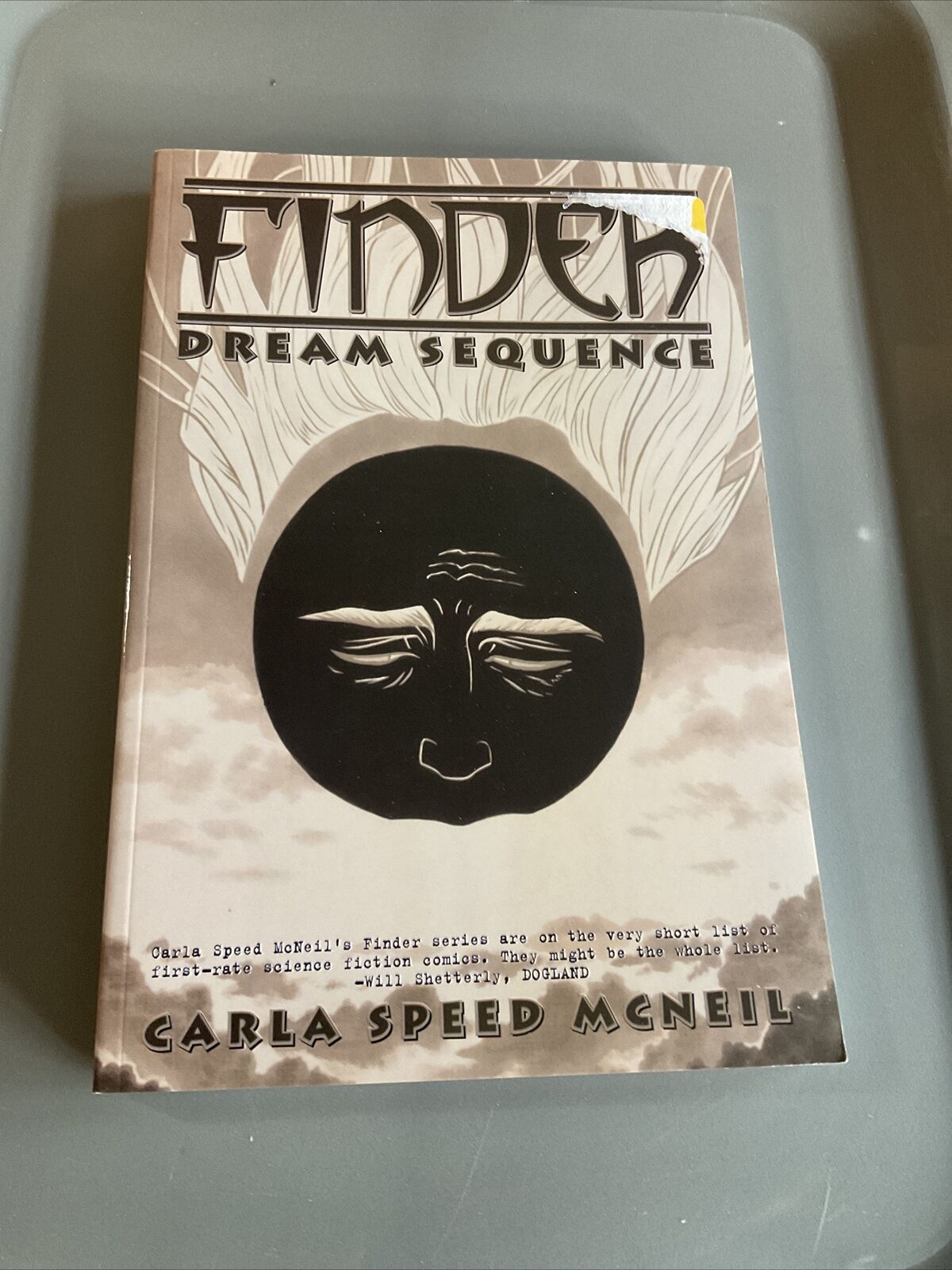 FINDER: DREAM SEQUENCE By Carla Speed Mcneil *Excellent Condition* B12