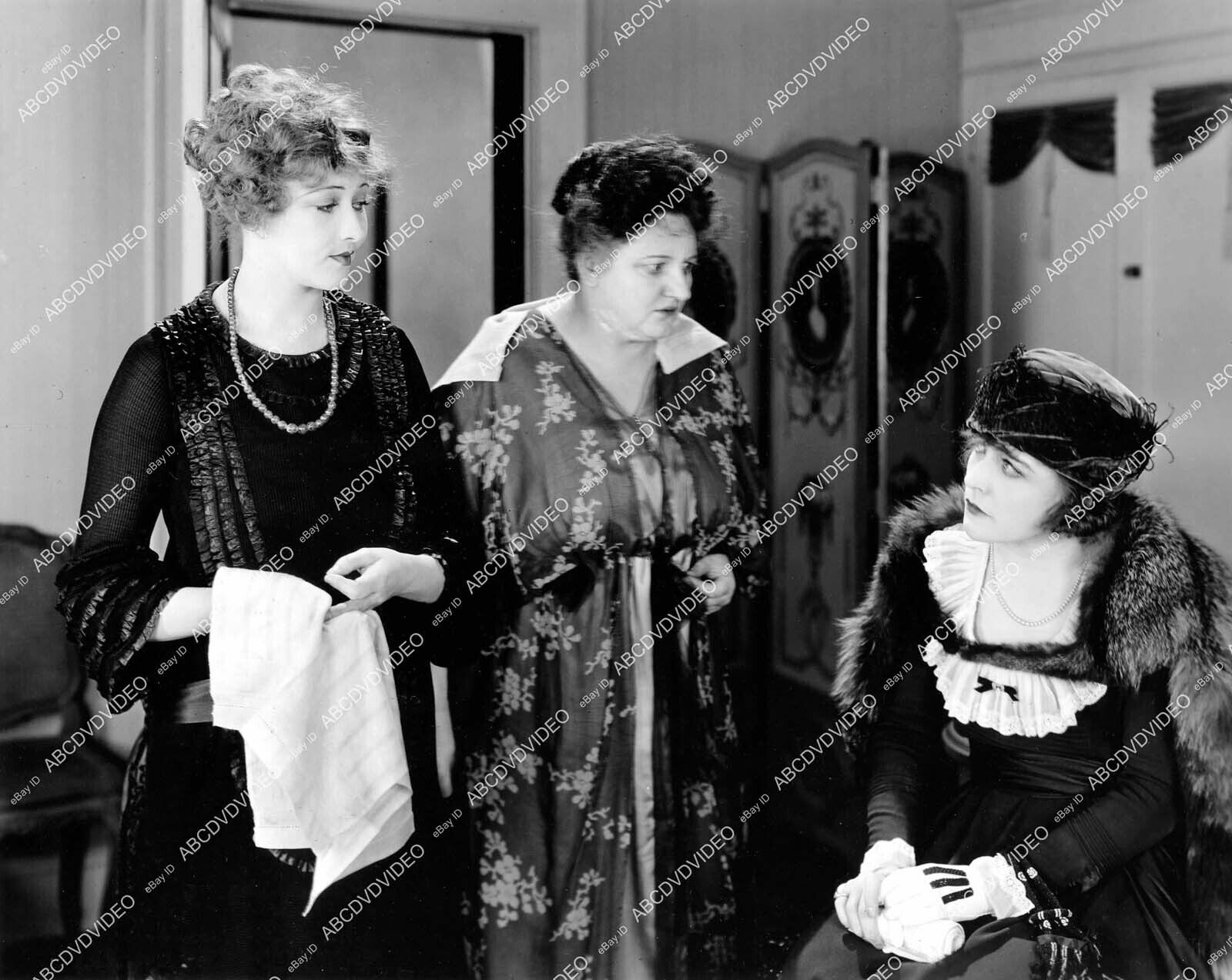 crp-18638 1920 Ethel Clayton, Anna Q Nilsson, Lucille Ward silent film The Thirt