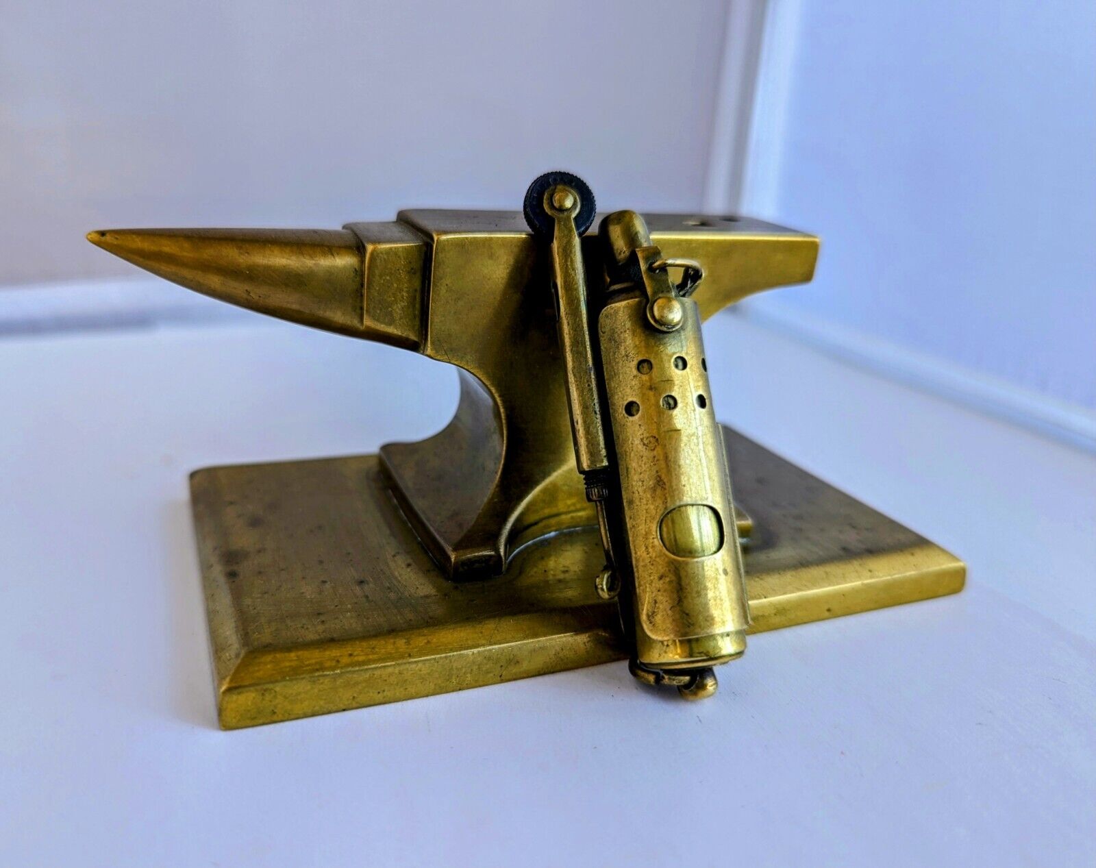 Authentic Brass Trench Lighter