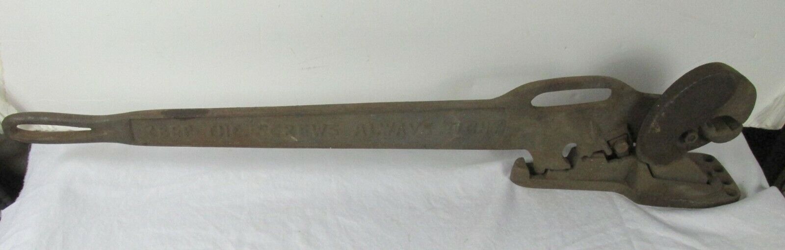 Antique LITTLE GIANT Chain Tool ODDOGRAPH Co,Middletown,NY)