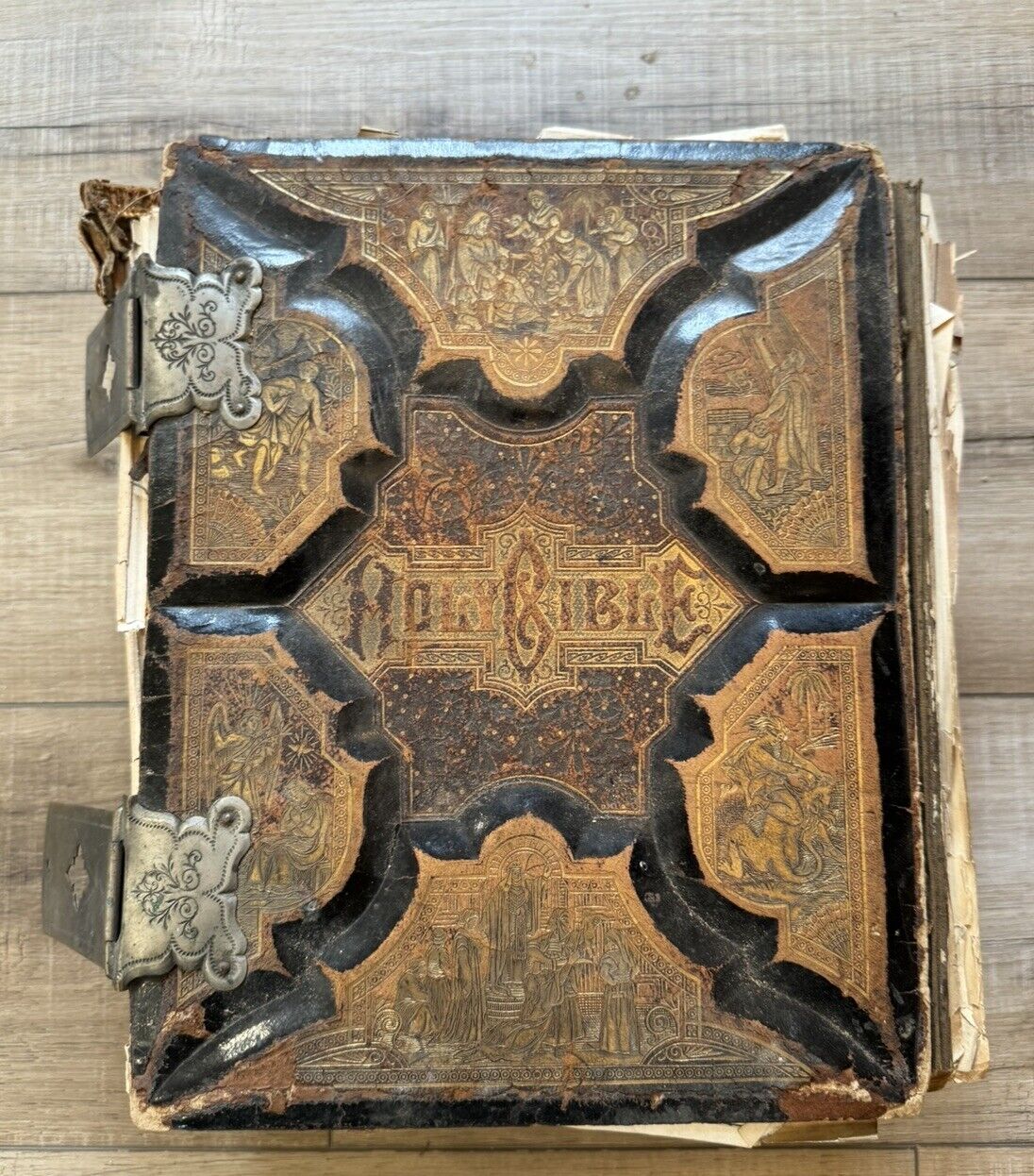 Antique Bible, Comprehensive & Critical History Of All The Books Of The Bible