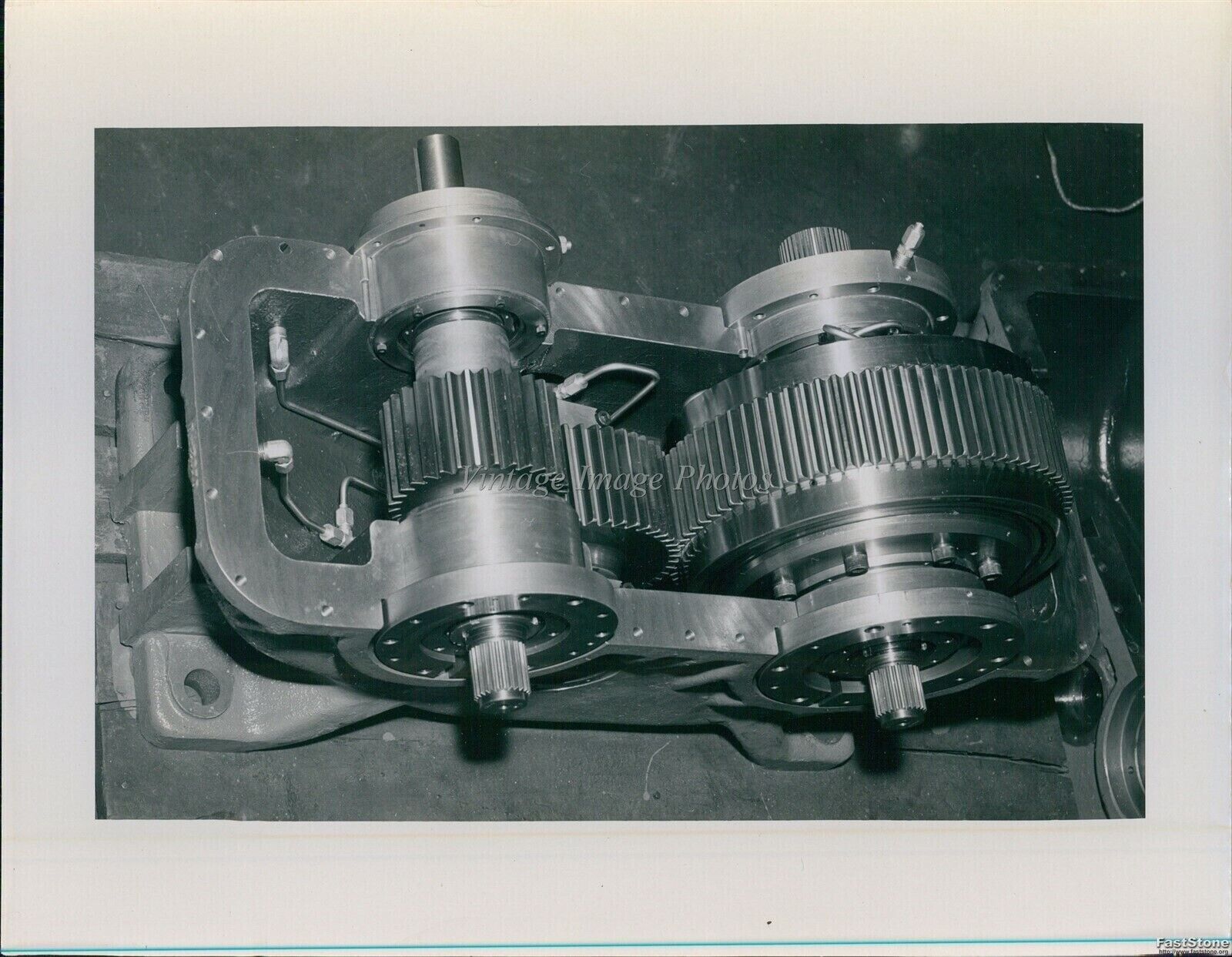1959 Bendix Aviation Corp Transmission Gears Utica Div Ny Industries Photo 8X10