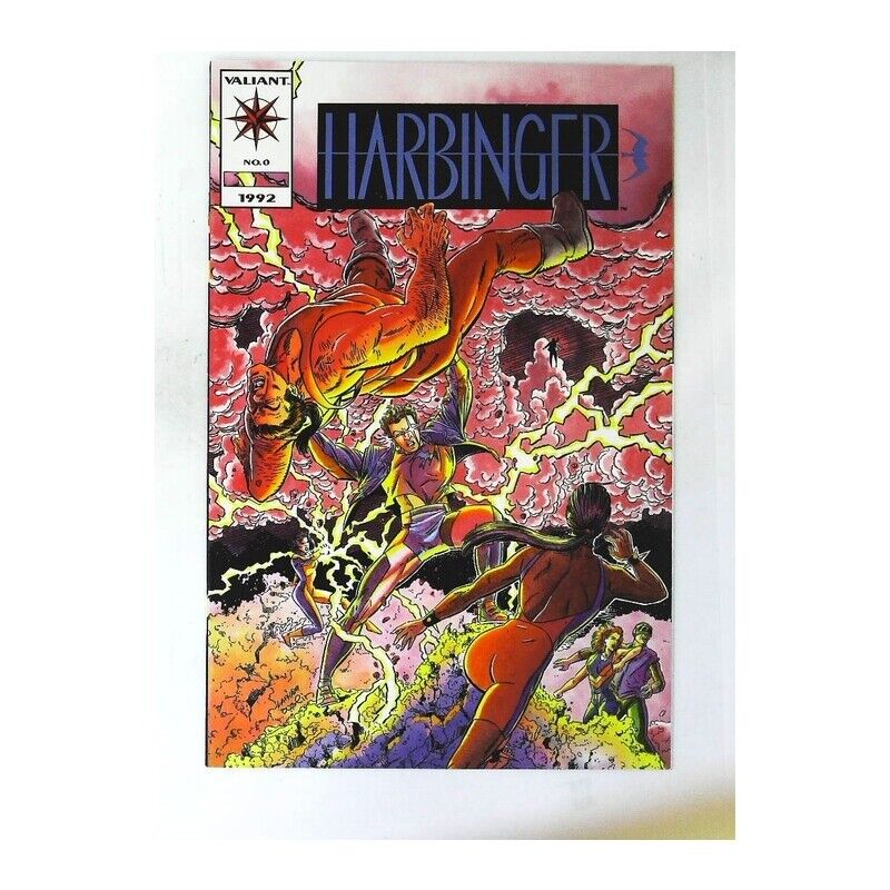 Harbinger #0  - 1992 series Valiant comics NM+ / Free USA Shipping [e}