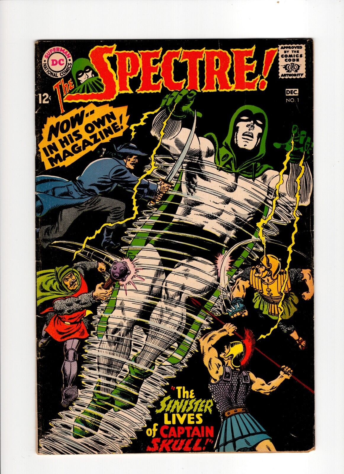 SPECTRE #1 (1967): Nice Book