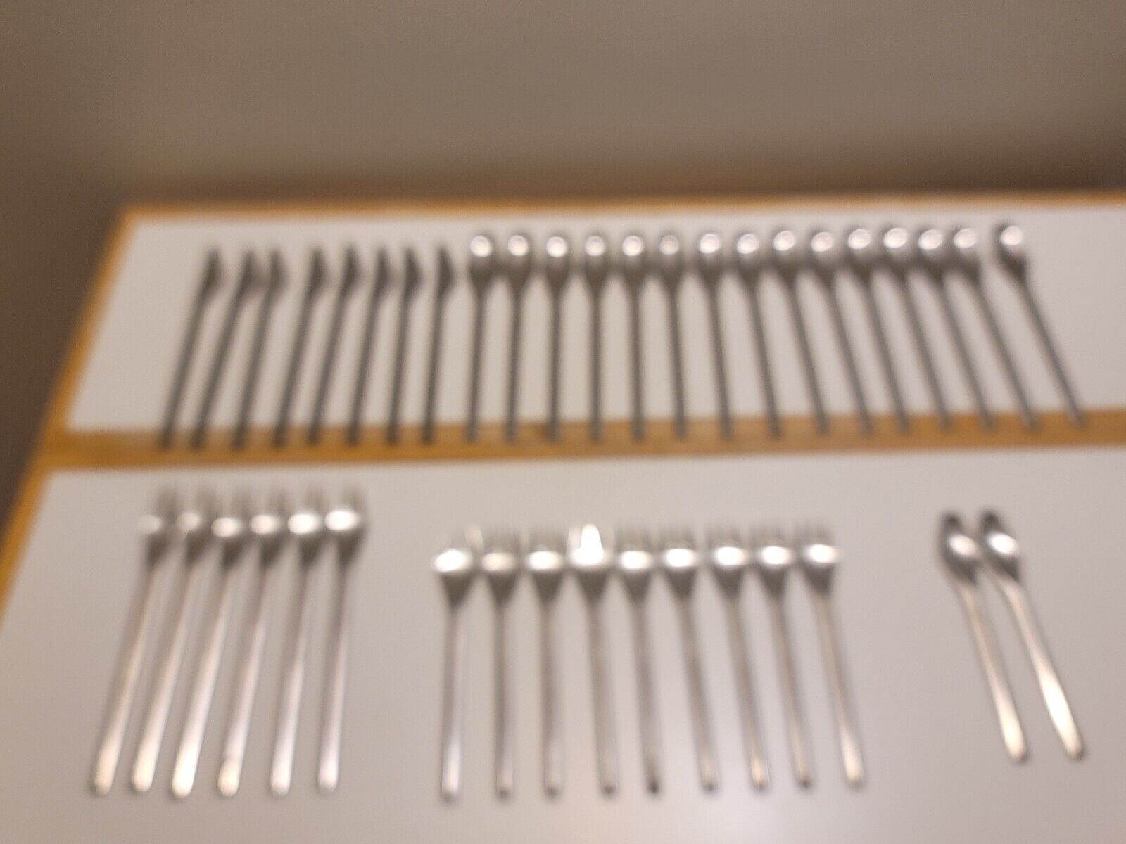 ESM RemaLux Stainless 18/8 Germany ULTRA RARE 40 Pieces Fork KNIFE Spoon 