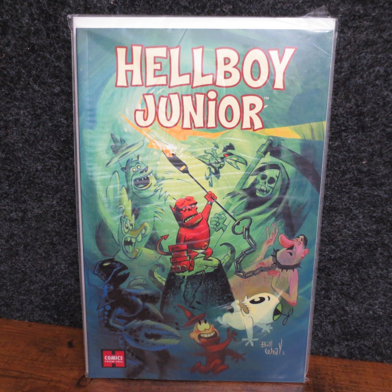 Hellboy Junior TPB #1 NM 2004 1st Print Dark Horse Comics