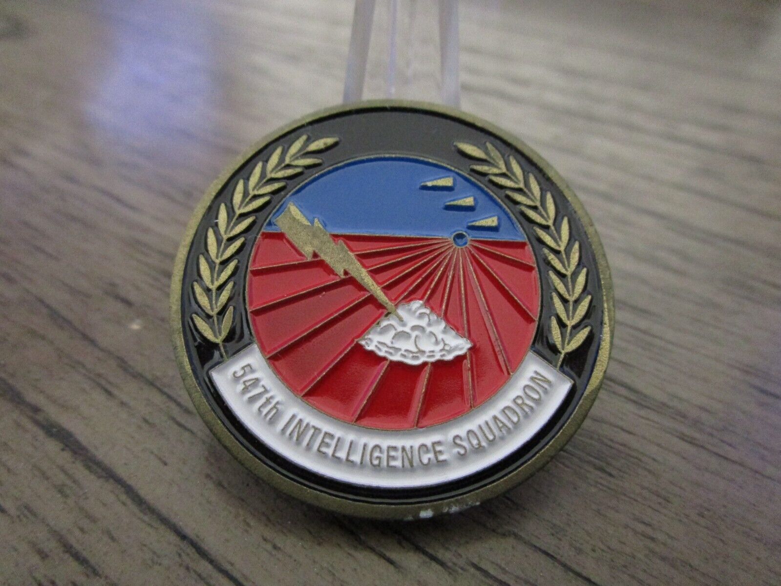 USAF 547th Intelligence Squadron Challenge Coin #767S