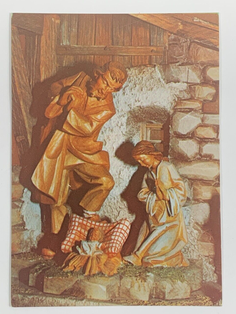 Nativity Friends Vienna-St. Peter Austria Postcard 1983 Krippenfreunde Vintage