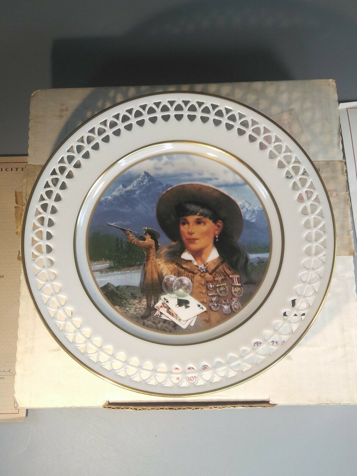 1978 Buffalo Bill’s Wild West Collectible Plate \