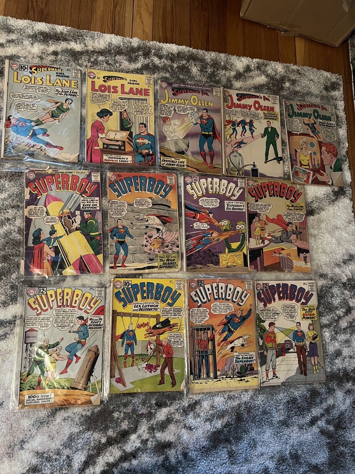 Superman Comics Lot - Lois Lane, Jimmy Olsen, Superboy. DC Comics