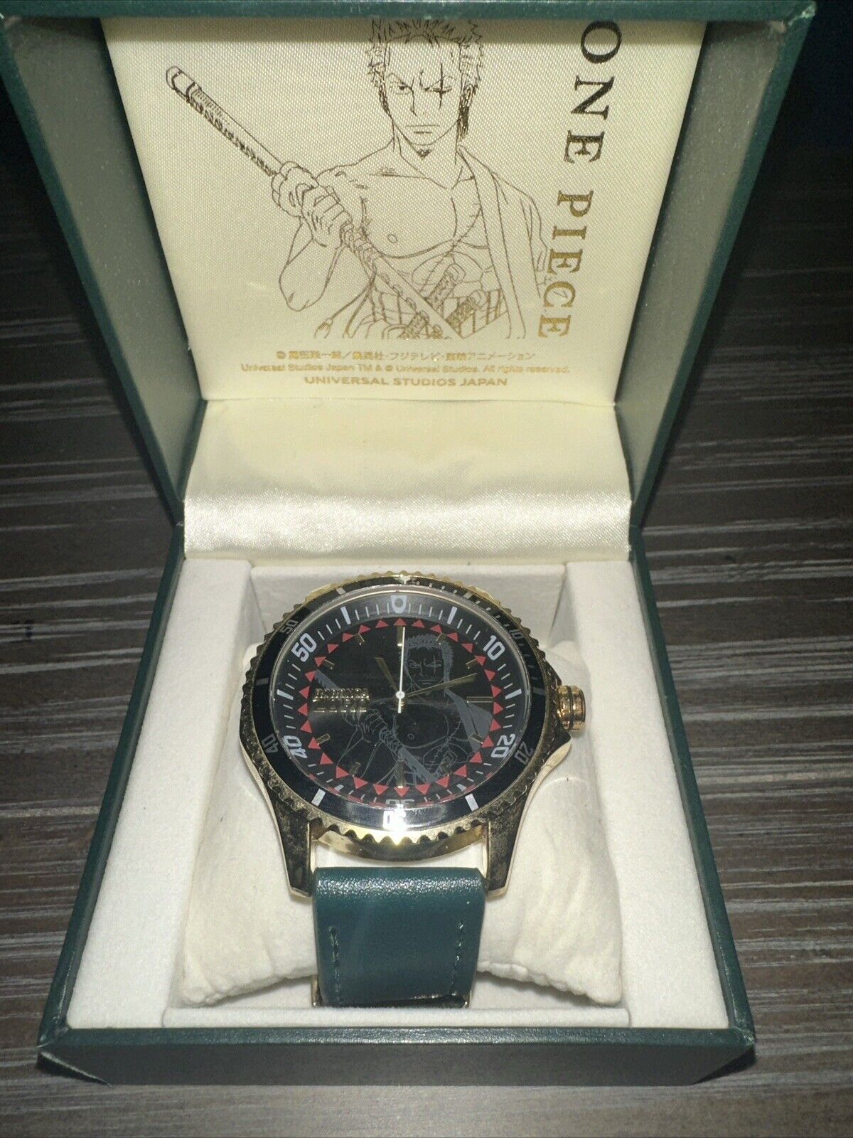 F/S One Piece Premium collection Watch Roronoa Zoro from Japan import