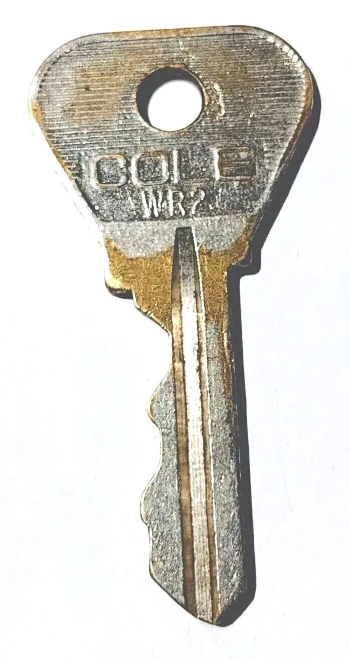 Vintage Key COLE WR2 Appx 2\