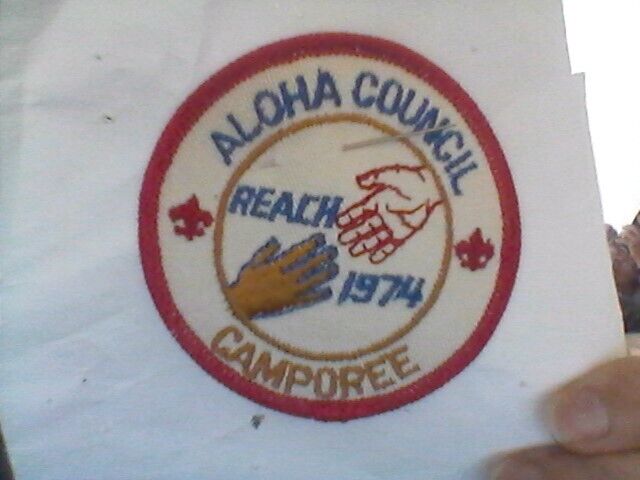1974 Reach Camporee Aloha Council Boy Scouts of America BSA