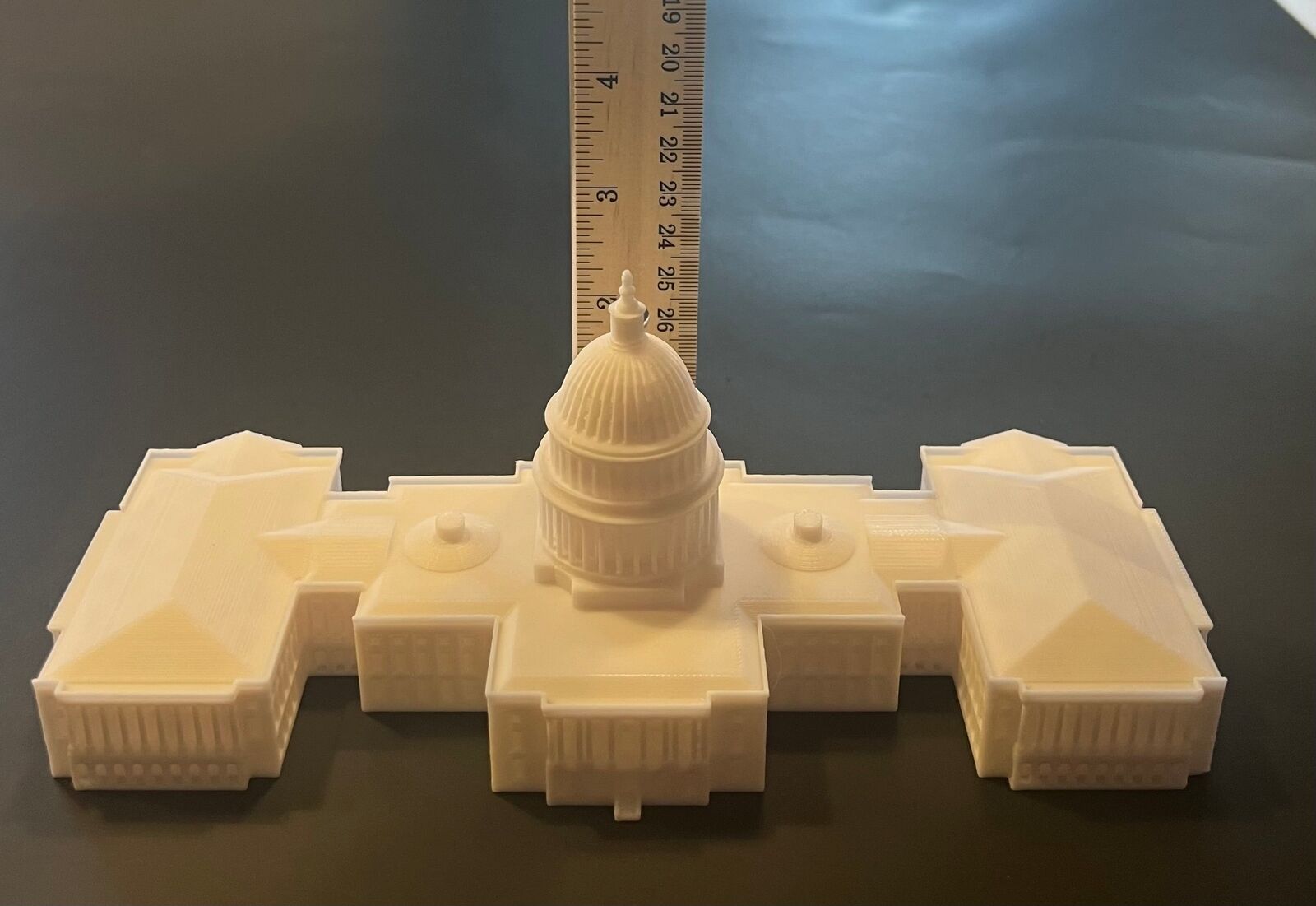 United States Capitol (large), 3D souvenir miniature building replica