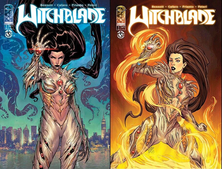 Witchblade #1 Bundle Deegan Puchkors Variant Pre-Sale 7/17/24