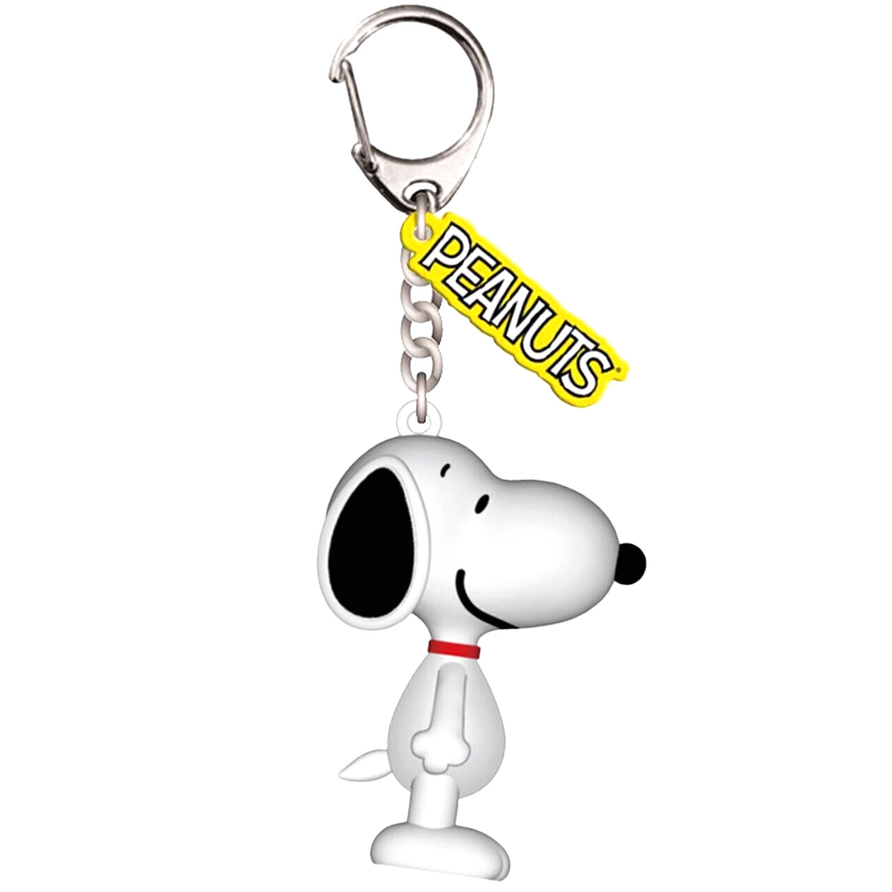 ✿ New PRECIOUS MOMENTS PEANUTS Bag Charm Backpack Clip Keychain SNOOPY Dog