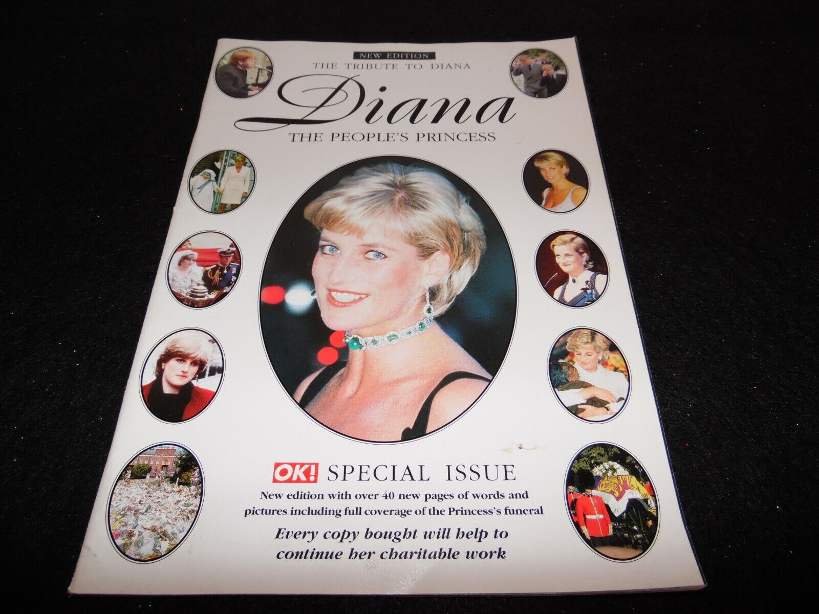 OK Special Issue The Tribute to Diana, The People\'s Princess 1997 New Edition