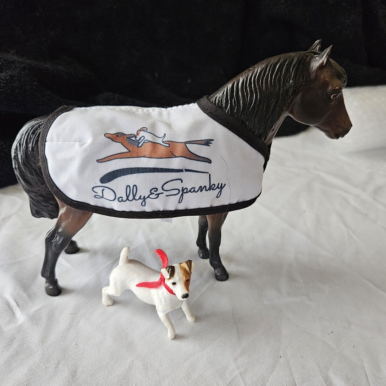 RARE Breyer BreyerFest Horse #711263 Dally and Spanky Shetland Pony Signed