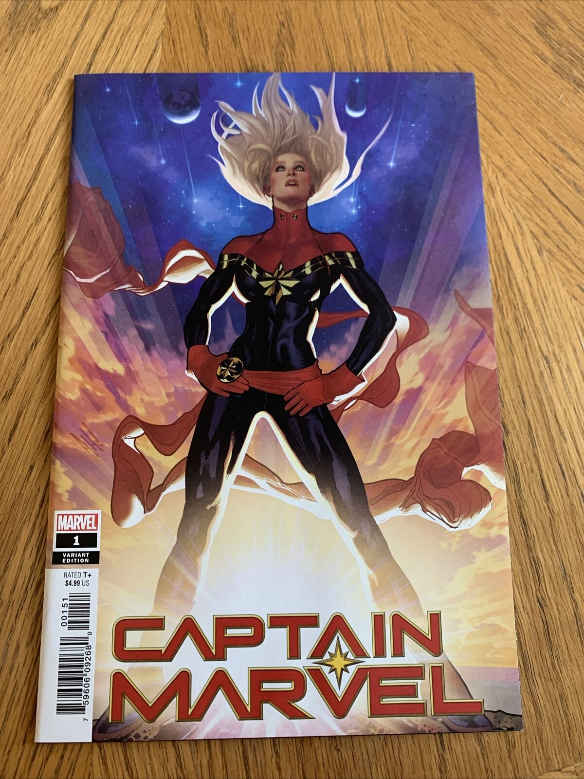 Captain Marvel 1 Variant 1:25 HighGrade/ NM range